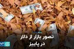 تصور بازار از دلار در پاییز