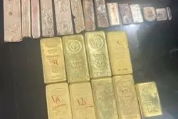 محموله شمش طلا در راه خروج از کشور کشف شد