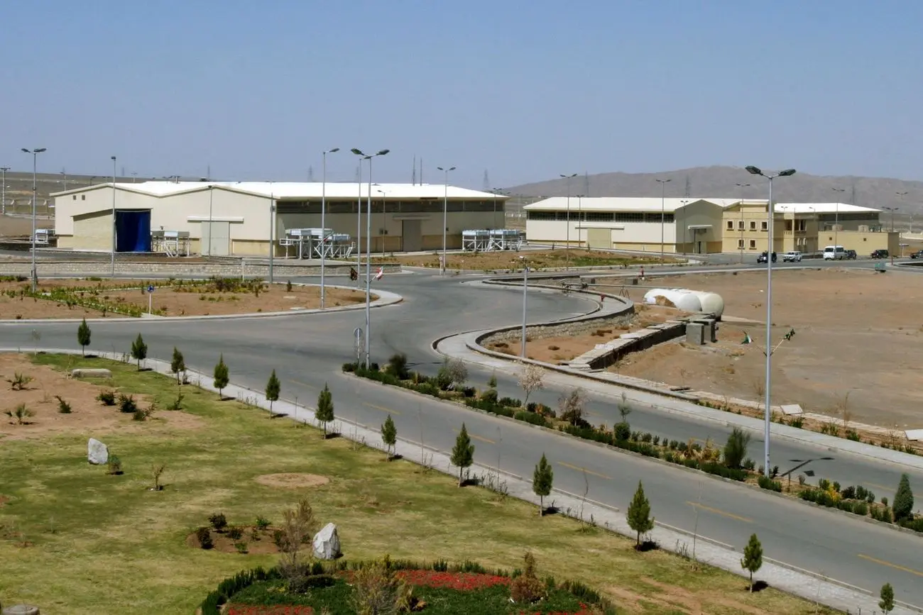 سازمان انرژی اتمی: به بخش‌های  از سایت نطنر آسیب‌هایی وارد شده است