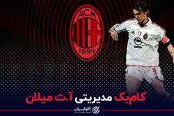 کام‌بک مدیریتی آث میلان