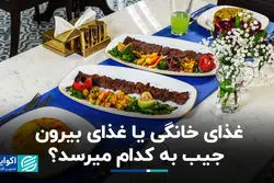 آشپزی در مقابل غذای رستورانی: کیفیت یا صرفه‌جویی در زمان؟