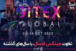 تفاوت جیتکس امسال با سال‌های گذشته