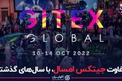 تفاوت جیتکس امسال با سال‌های گذشته