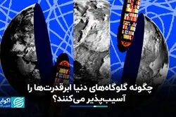 چگونه گلوگاه‌های دنیا ابرقدرت‌ها را آسیب‌پذیر می‌کنند؟