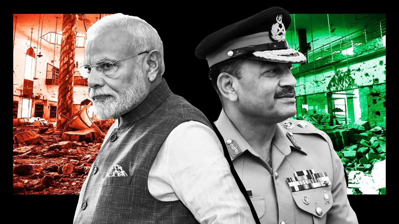 مردان رادیکالی که آتش جنگ هند و پاکستان را هدایت می‌کنند