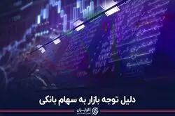 دلیل توجه بازار به سهام بانکی