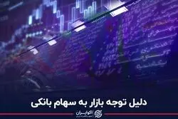 دلیل توجه بازار به سهام بانکی