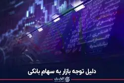 دلیل توجه بازار به سهام بانکی