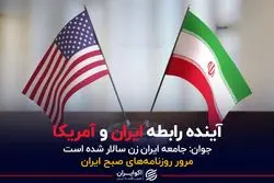 آینده رابطه ایران و آمریکا