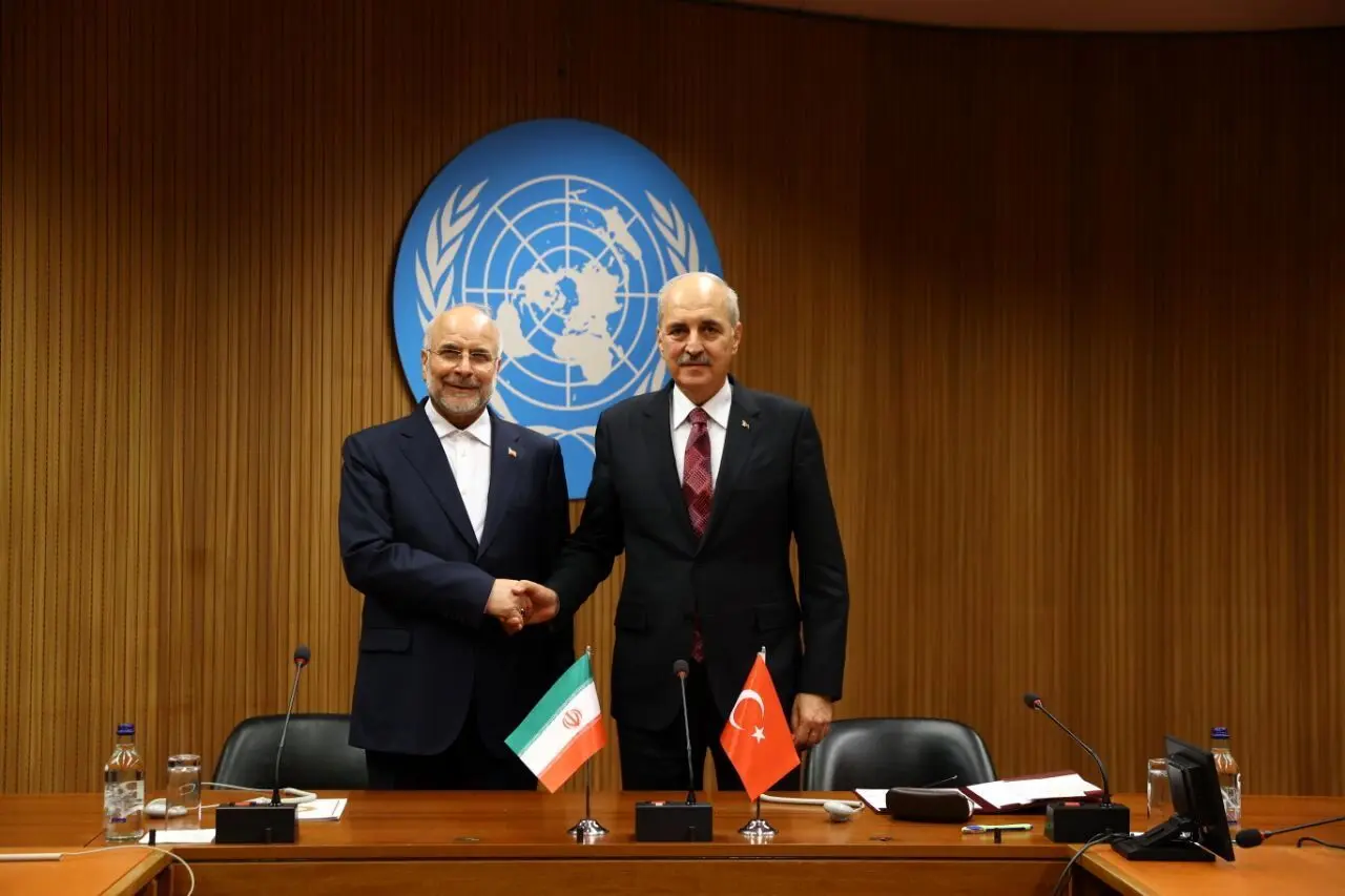 گفت‌وگوی قالیباف با همتای ترک در ژنو