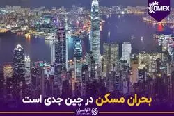 بحران مسکن در چین جدی است