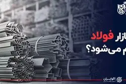 بازار فولاد رام می‌شود؟