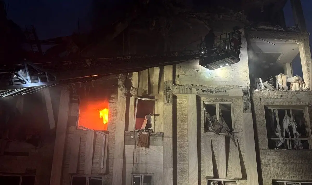 تشکیل ستاد ملی بازسازی و بازتوانی/ ارزیابی میزان خسارت آپارتمان‌های خسارت دیده