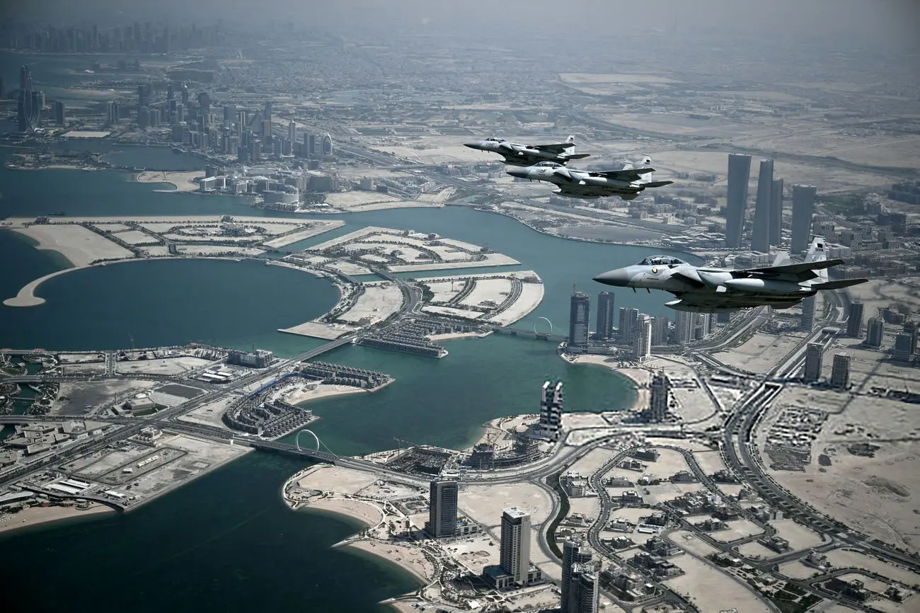 قطر حریم هوایی خود را بست