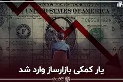 یار کمکی بازارساز وارد شد