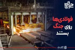 فولادی ها روی جنگ بستند