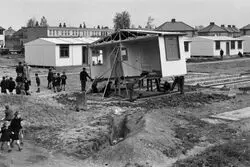 تجربه تاریخی مداخله دولت در بازار مسکن هنگام جنگ
