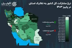 زنگ خطر در بازار کار؛ روایتی از نقشه مشارکت ایران