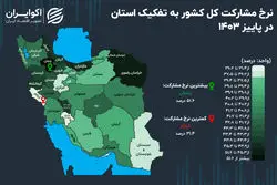 زنگ خطر در بازار کار؛ روایتی از نقشه مشارکت ایران
