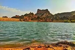 سرریز شدن سد بزرگ خاکی فاریاب/ رودان بعداز بارندگی