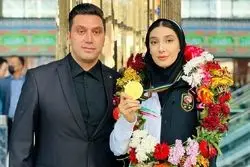 سیلی پدر مبینا نعمت‌‌زاده به پیشکسوت تکواندوی ایران