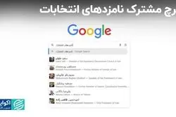 نامزدهای انتخابات در کدام استان‌ها بیشترین سرچ گوگل را داشتند؟