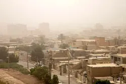 خیزش گردوخاک در برخی استان‌های کشور/ گرم‌ترین و سردترین شهرها 