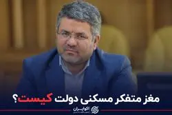 مغز متفکر مسکنی دولت کیست؟