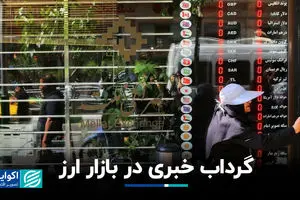 گرداب خبری در بازار ارز