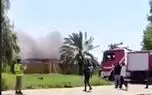 وقوع آتش‌سوزی در فرودگاه بصره؛ جزئیات حادثه اعلام شد