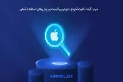 خرید گیفت کارت آیتونز با بهترین قیمت و روش‌های استفاده آسان
