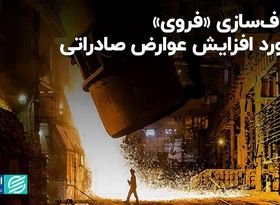 شفاف‌سازی ذوب روی اصفهان درمورد افزایش عوارض صادراتی