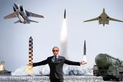 تهدید اروپا به حمله اتمی در تلویزیون روسیه: با کرونومتر با بریتانیا صحبت کنید!