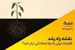 نقشه راه رشد: اقتصاد ایران به چه اصلاحاتی نیاز دارد؟