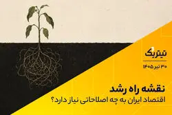 نقشه راه رشد: اقتصاد ایران به چه اصلاحاتی نیاز دارد؟