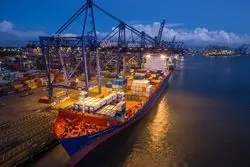 کاهش تجارت خارجی روسیه در 2023 ؛ تجارت با اتحادیه اروپامنفی شد + نمودار