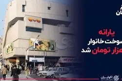 یارانه سوخت خانوار 10 هزار تومان شد