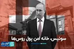 سوئیس، محل پولشویی روس‌ها