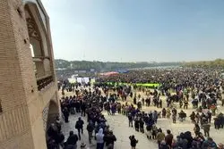 ۴۰۰ سال دستکاری در زاینده رود 