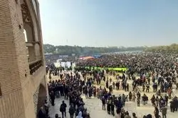 ۴۰۰ سال دستکاری در زاینده رود 