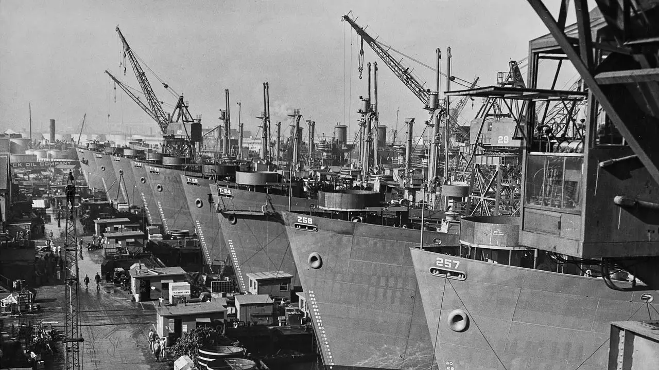 چگونه آمریکا کنترل بر دریاها را از دست داد؟