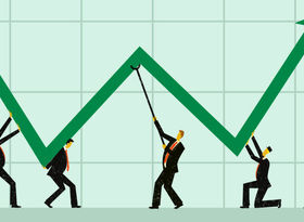 افت وخیز نرخ سودها در بازارهای مالی هفته اول اردیبهشت 