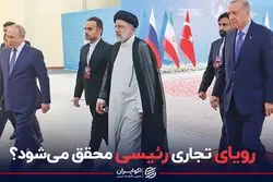 رویای تجاری رئیسی محقق می‌شود؟