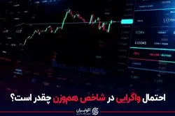 احتمال واگرایی در شاخص هم وزن چقدر است؟