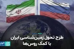 طرح تحول زمین‌شناسی ایران با کمک روس‌ها