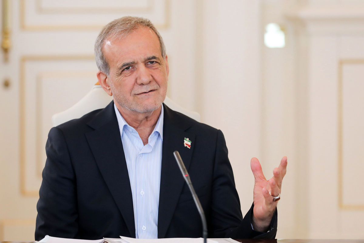پزشکیان: ایران آماده گسترش همکاری‌ها با جمهوری آذربایجان در تمام زمینه‌ها