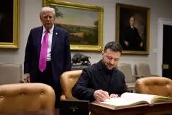 طغیان ناگهانی ترامپ علیه زلنسکی؛ اوکراین قربانی خاورمیانه می‌شود؟