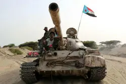 جنگنده‌های عربستان مواضع نیروهای وابسته به امارات را بمباران کردند