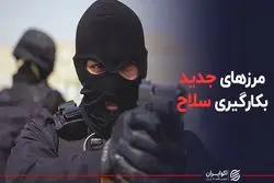 مرزهای جدید بکارگیری سلاح