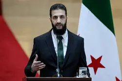 احمد الشرع: سوریه مایل به پیوستن به پیمان ابراهیم است
